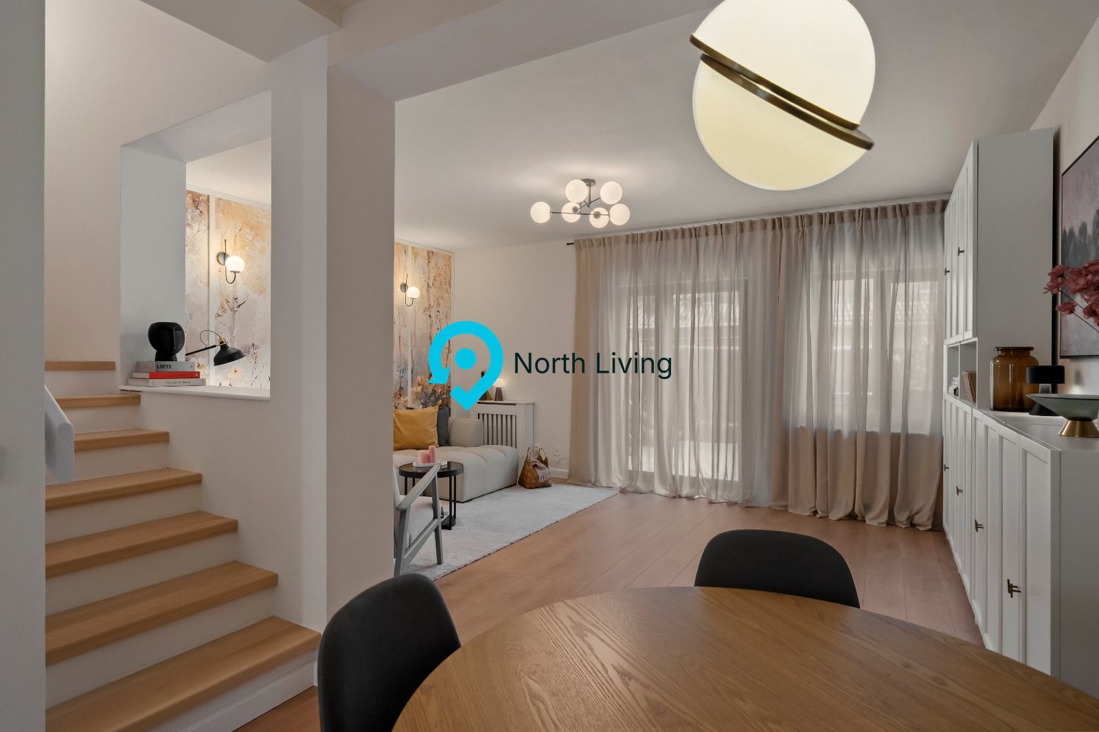 Casa Renovata 2025 | 4 Dormitoare | zona Pipera | curte 50 mp - Poză 1