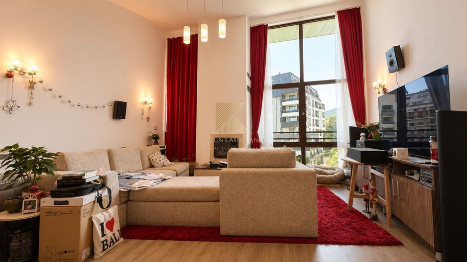 Apartament tip loft cu șemineu, situat în Silver Mountain Resort - Poză 3