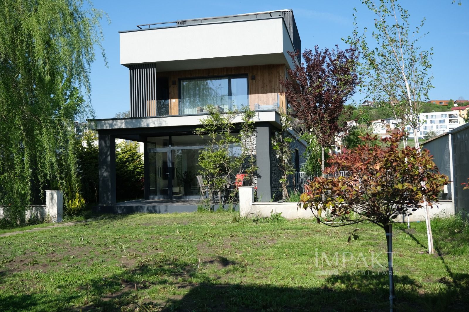 Casa individuala de vanzare, superfinisata, cartier Borhanci! - Poză 1