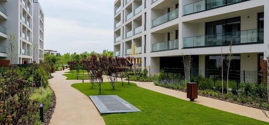 Studio 1 camera cu curte si terasa, THE IVY Baneasa, parcare inclusa - Poză 8