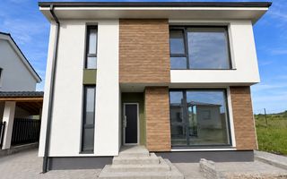 Casă individuală | 112 mp | Teren 400 mp | Parcare acoperită | Chinten - Poză 2
