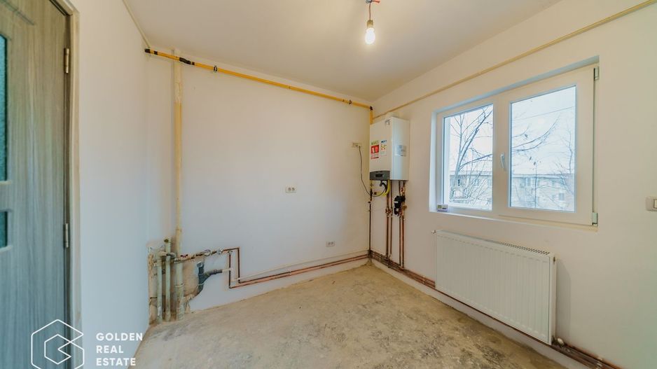 Apartament modern, 2 camere Alfa, renovat, et4, centrala, perfect pt investitie - Poză 9