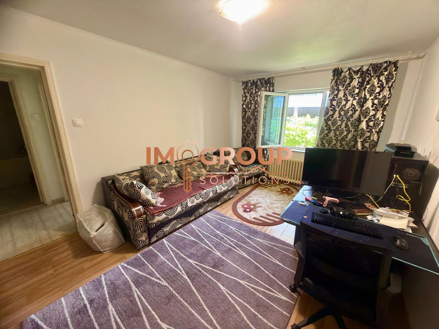 Podu Ros - Apartament cu 2 camere - Mobilat/Utilat - Poză 4