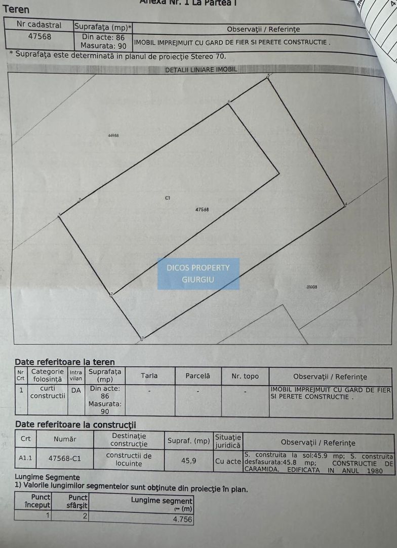 Casa de vanzare - Schiță 8