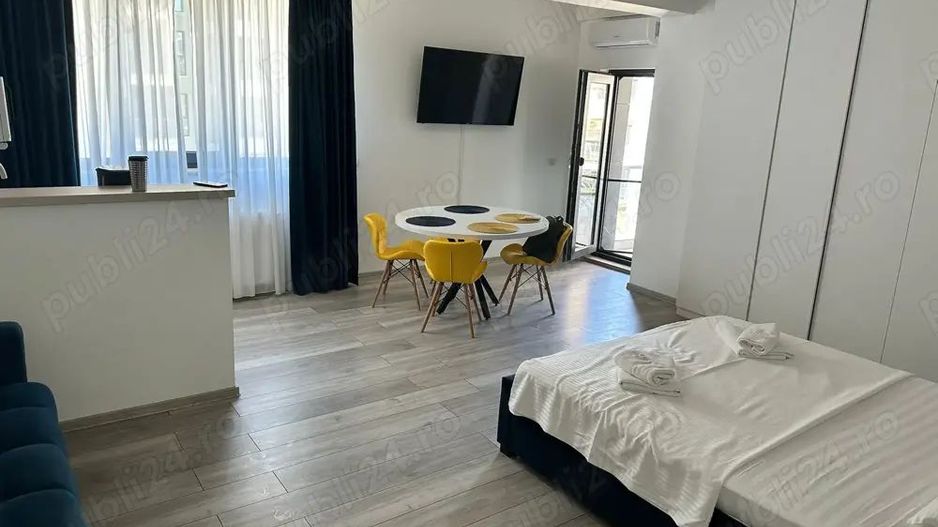 Studio MAMAIA NORD spațios, mobilat complet - PISCINA EXTERIOARA - Poză 3