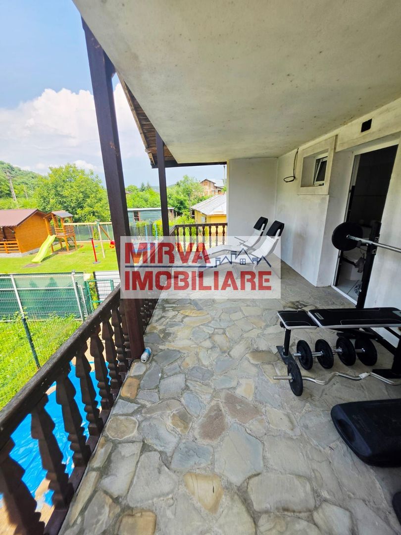 Vilă premium 5 camere cu salină și garaj | Coțofenești - Poză 58