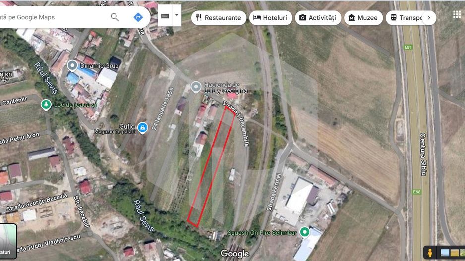 Teren intravilan de vanzare in Selimbar- 2300 MP - Poză 1