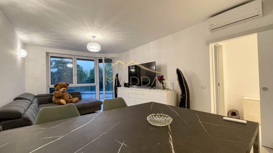 2 rooms / 35sqm garden + contract de inchiriere / Floreasca - Park View - Poză 15