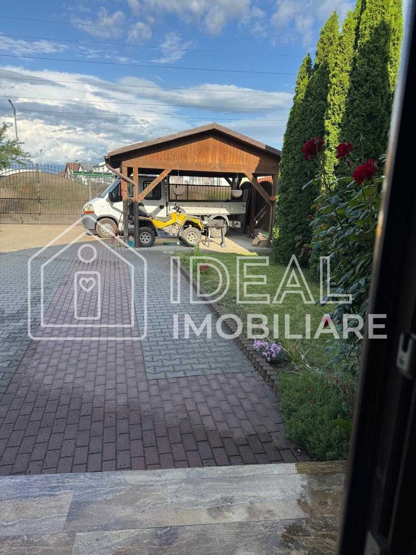 Casă individuală cu 5 camere de închiriat – Calea Cisnădiei, Sibiu - Poză 2