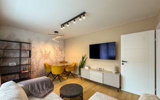 3 camere mobilat modern, la cheie, etaj intermediar - Poză 3
