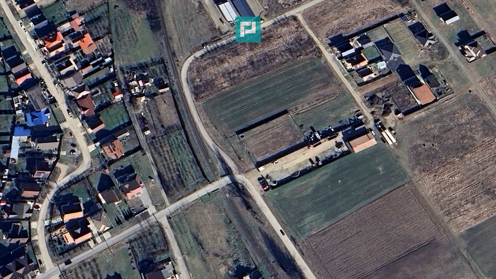 Teren intavilan in Șag, 1797 mp cu autorizație  pentru service auto - Poză 3