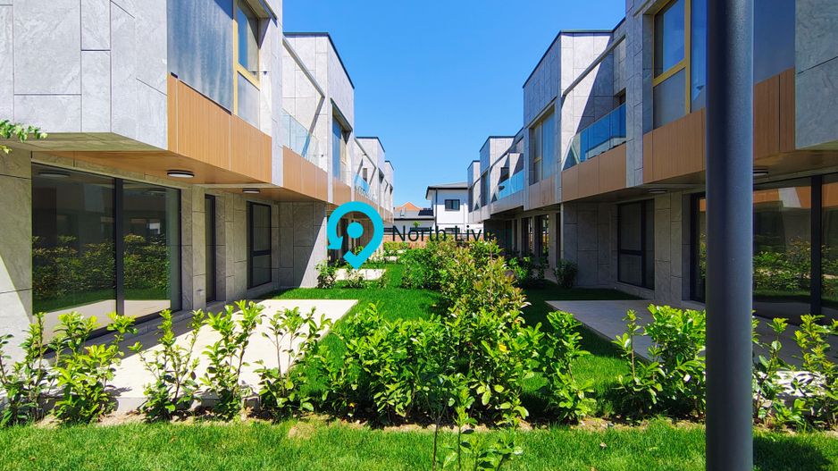 Vilă Nouă Pipera | 4 Camere, 2 Parcări | zona Pipera - Poză 22