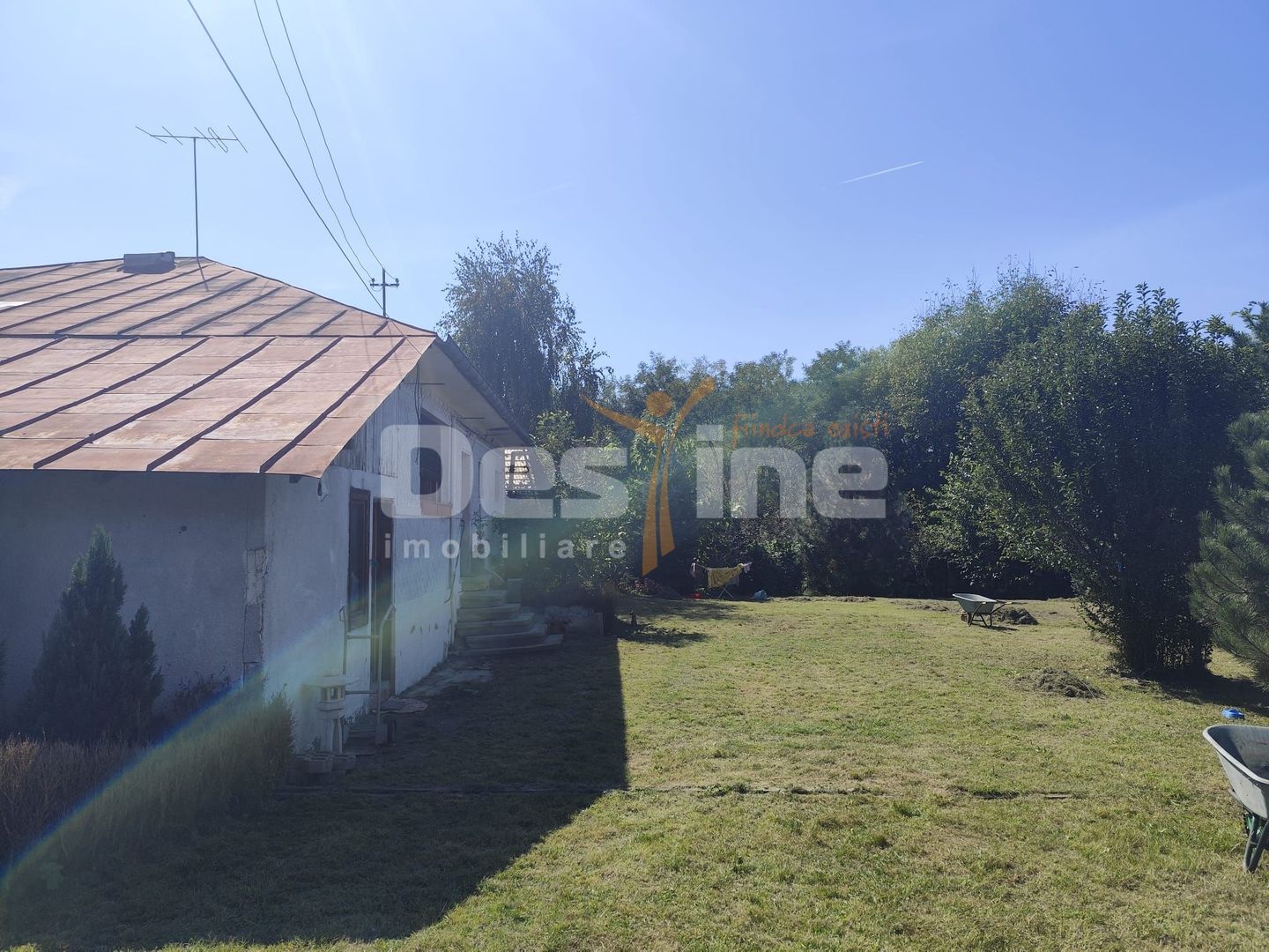 Casa din Caramida + 4000 mp teren  central Drajna Ogretin! - Poză 15