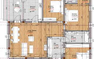 Casa 4 camere 109 mp-teren 453 mp-terasa-Zona Valea Ghinzii - Poză 2