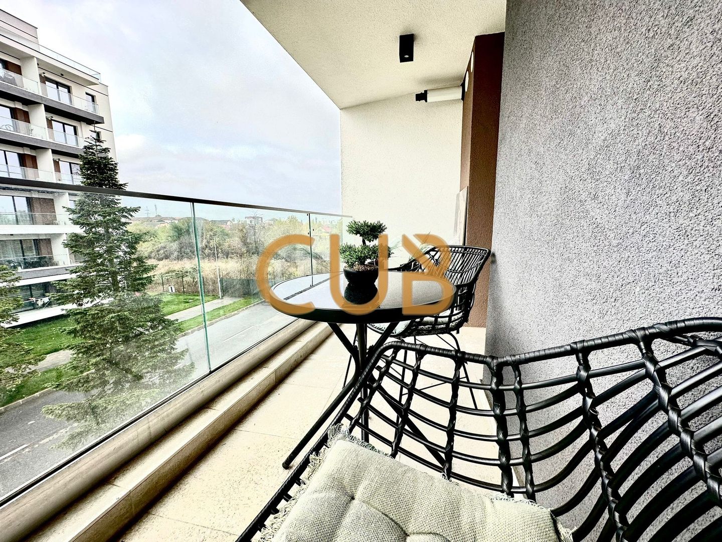 2cam DEOSEBIT|2loc.parcare, terasa11mp| Q apartments Lipovei - Poză 21