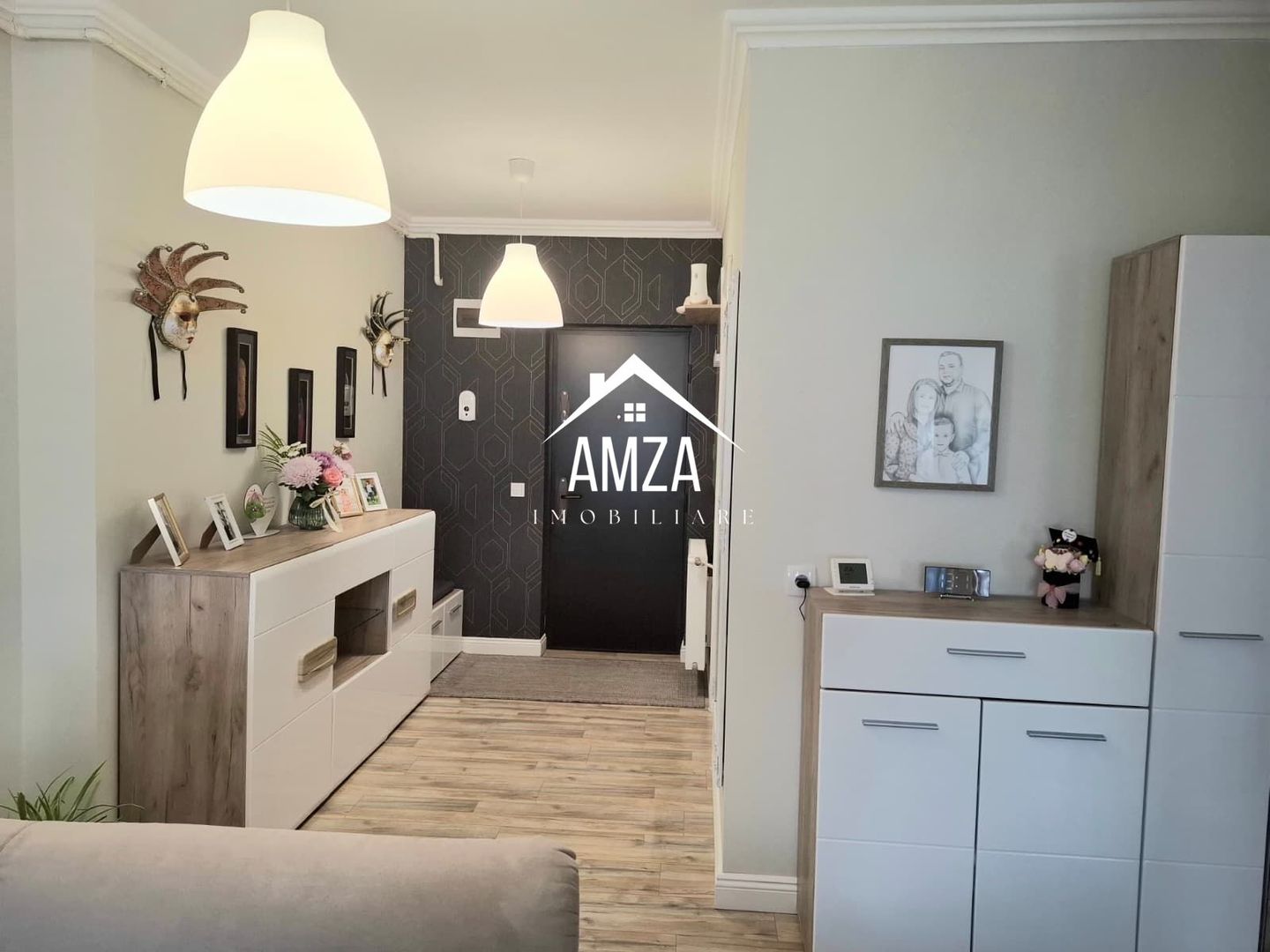 Apartament 3 camere,utili + 2 balcoane, parcare subterană – Turnisor - Poză 28