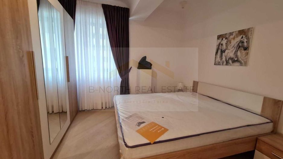 Apartament de închiriat 3 camere Cortina North Pipera | 78 mp | Etaj 1 | Terasă - Poză 1