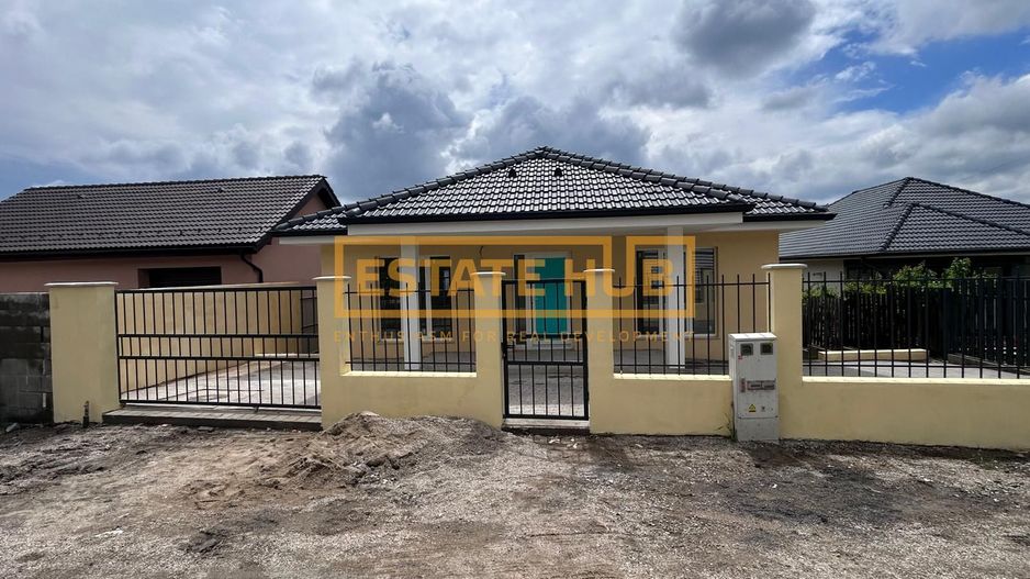 Casă pe un singur nivel, 5 camere, 400 mp teren, Apahida - Poză 5