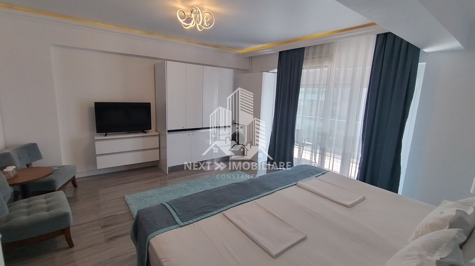 Studio et.5 White Tower, vedere la mare,  Mamaia Nord - Poză 3