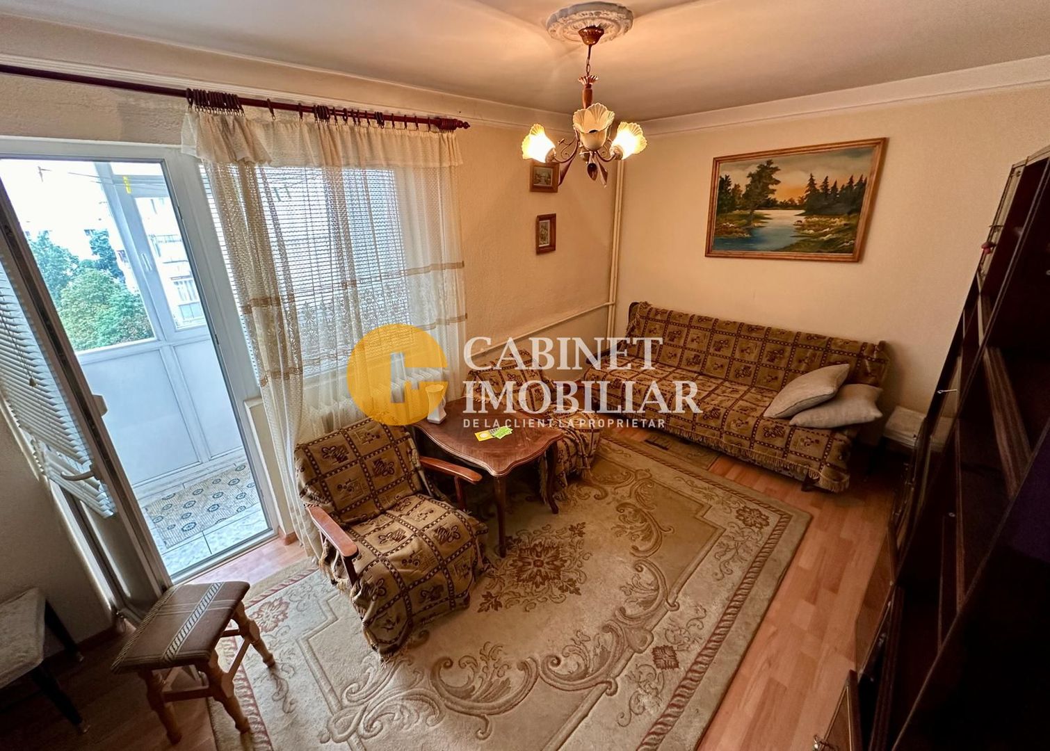 2 Camere Decomandat - Etaj Intermediar - Zona Mircea Cel Batran - Poză 2