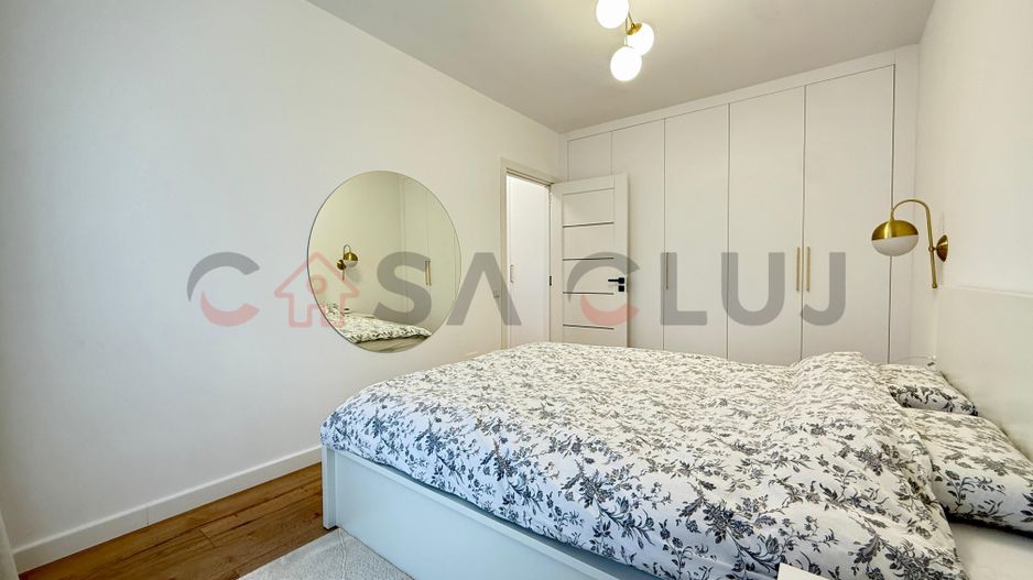 Apartament premium Gheorgheni, 3 camere, complet mobilat și utilat - Poză 5