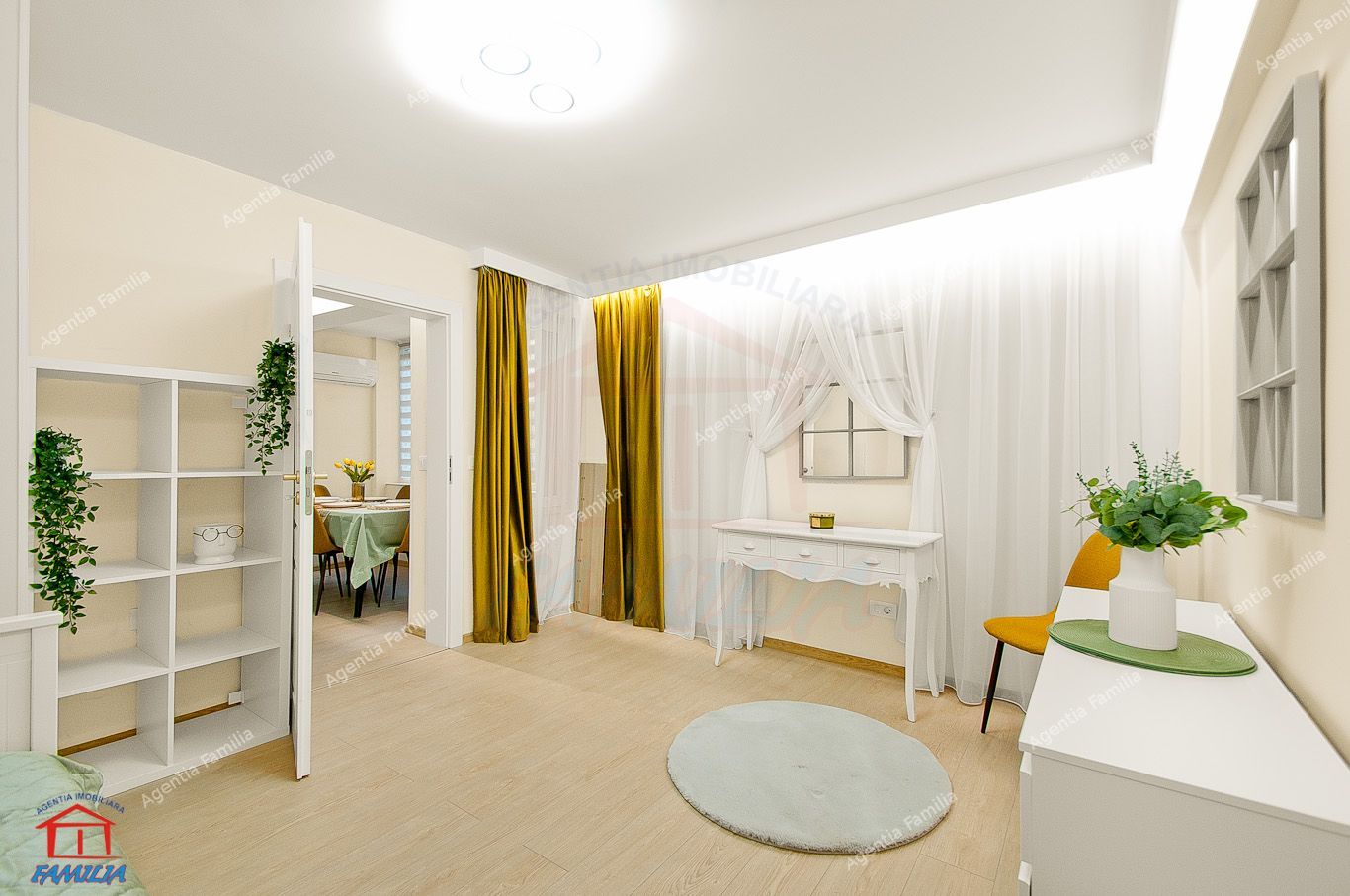 3 camere foarte frumoase in Centru - Poză 17