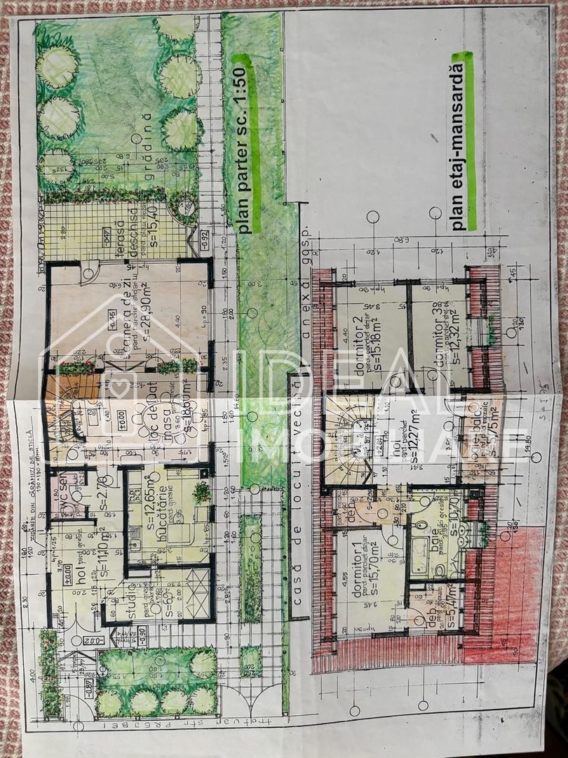 Casa Individuala cu 4 camere si 450 mp de curte, in Valea Aurie - Poză 15