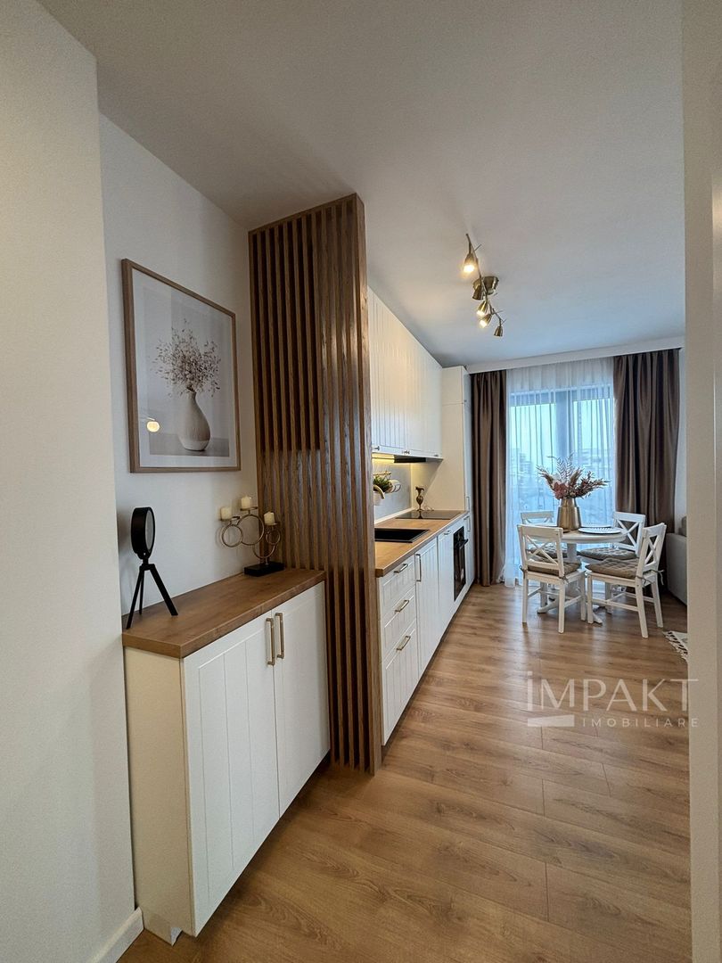 Apartament superb cu doua camere, cartier Intre Lacuri! - Poză 7