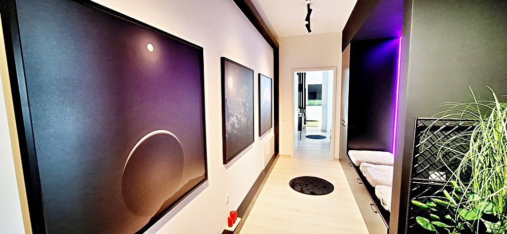 Penthouse cu terasa si jacuzzi in zona Coresi 2000 euro/luna - Poză 10