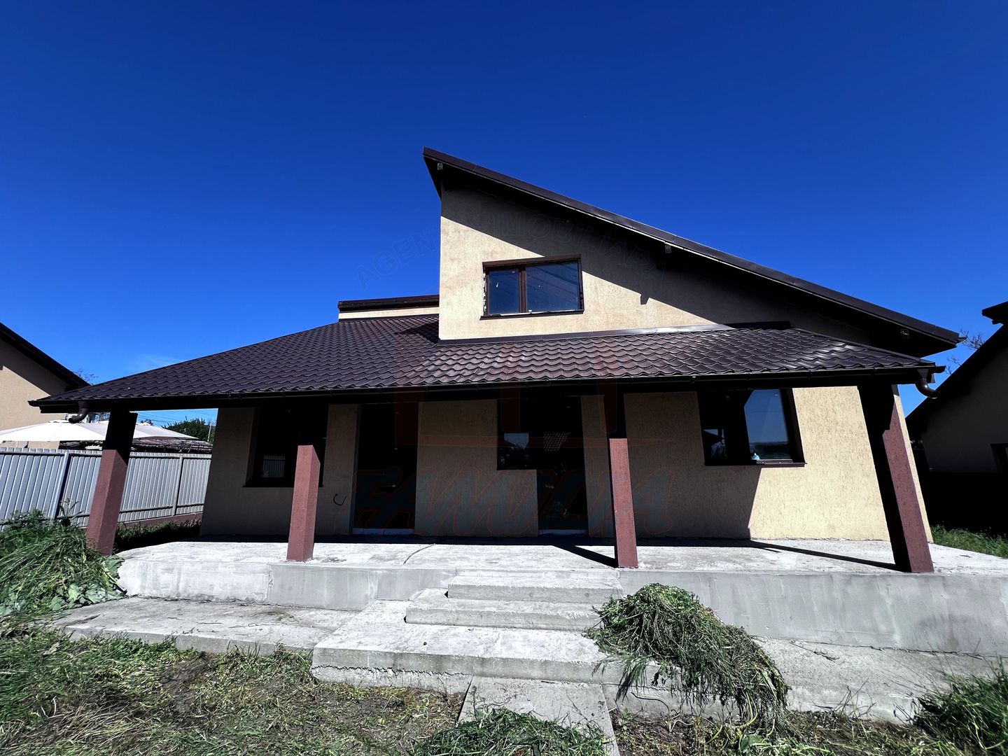 Vanzare casa P+M in Sendreni( in spatele Primariei), pret 99 000 euro - Poză 3