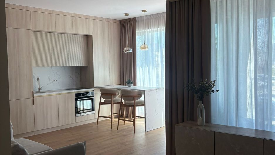 Studio Pipera | Complet mobilat | - Poză 6