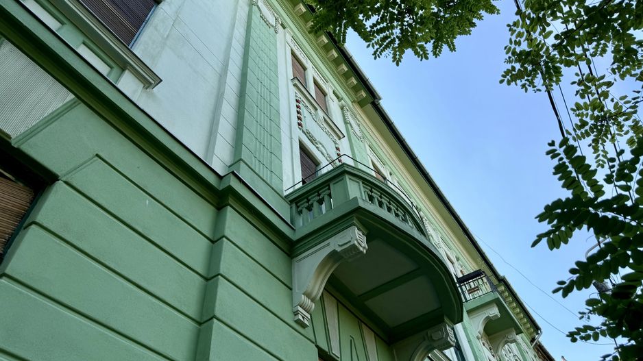 Apartament in clădire istorică P-ta Plevnei cu vedere parc - Poză 26