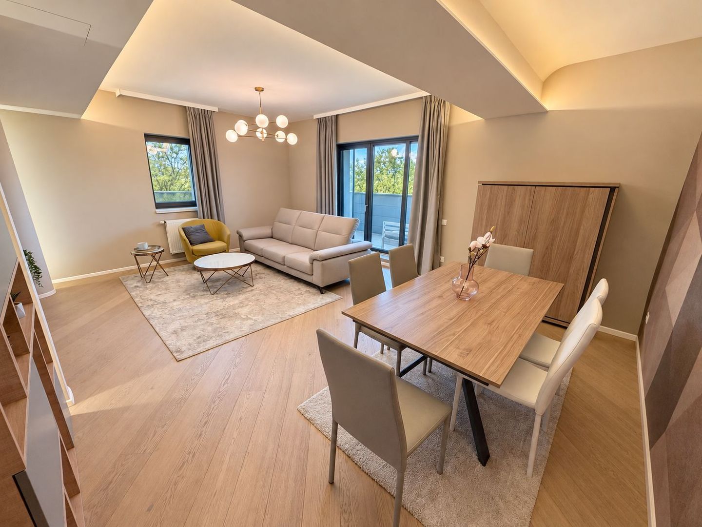 3 Camere Cortina Academy Cotroceni Razoare One 2x Parcare Subterana - Poză 5