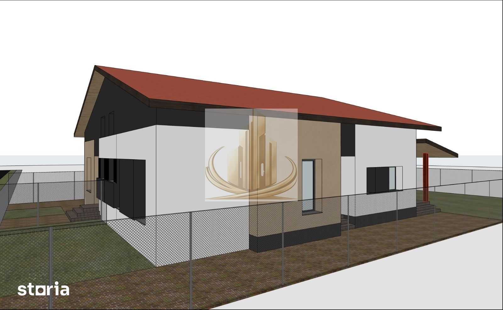 Duplex de Vânzare | Parter + Mansardă | 300 mp Teren | Săcălaz - Poză 8