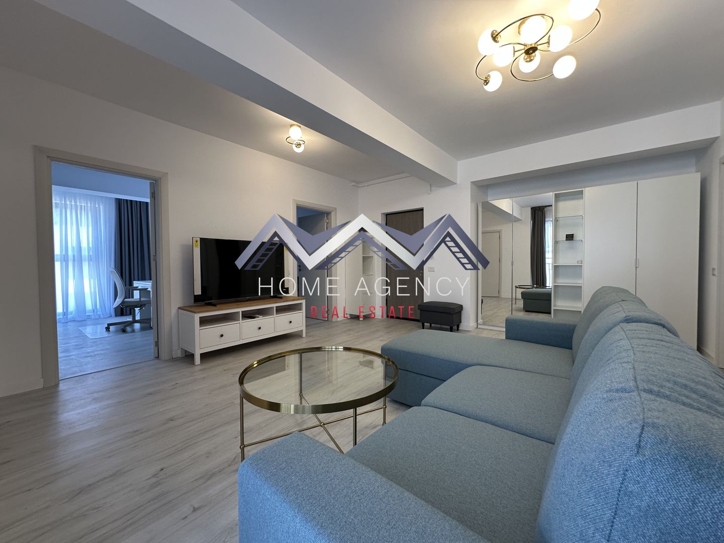 Apartament 3 camere Otopeni central | prima închiriere - Poză 1