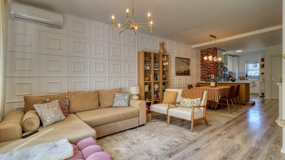 Pipera- New Point Villas- Vilă modernă 5 camere- La cheie- comision0% - Poză 3