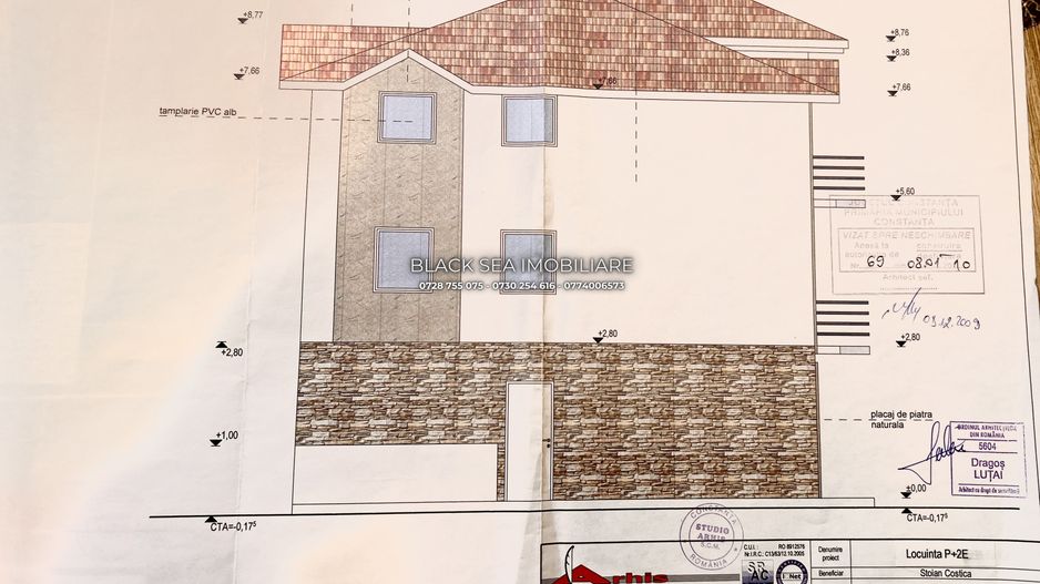 Vila P+2 E De vanzare!!! 14 Camere, 12 dormitoare l zona Palazu Mare - Poză 7