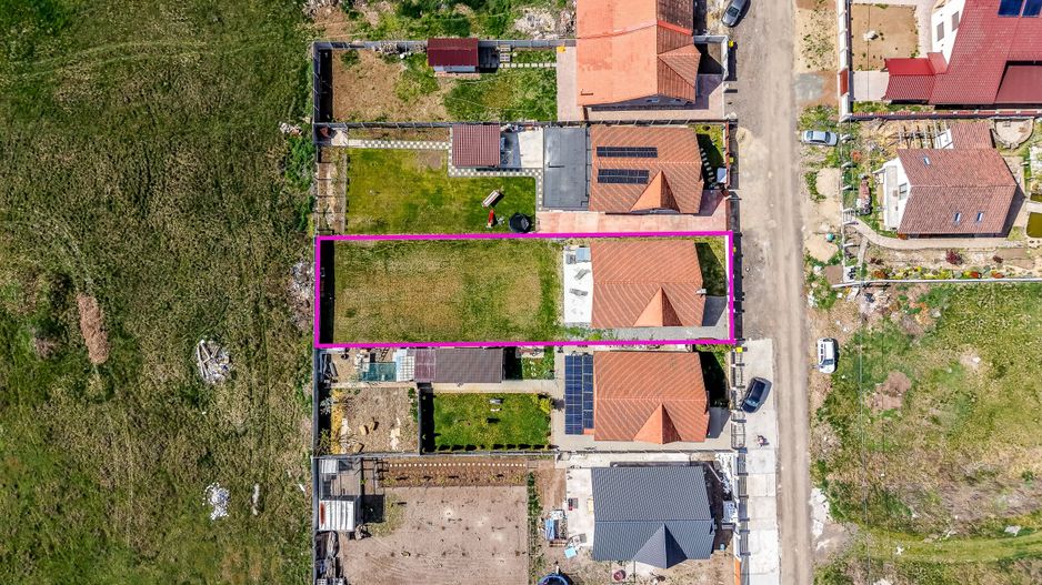 Casă noua, 2022, parter, 2 dormitoare Sânpaul, 10 km Arad - Poză 2