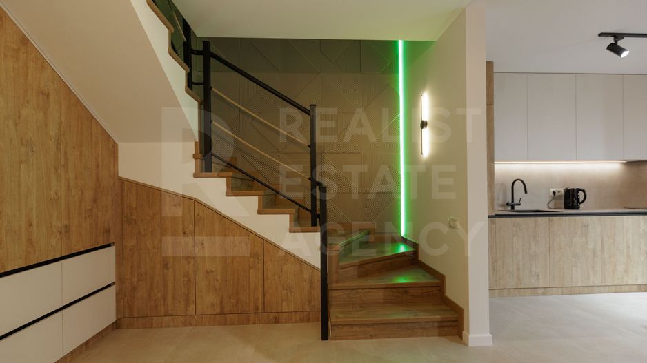 Chirie, apartament, 3 camere, strada Onisifor Ghibu, Buiucani - Poză 8