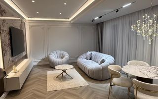 Apartament Ultra-Lux in bloc Boutique cu 3 camere - Poză 3