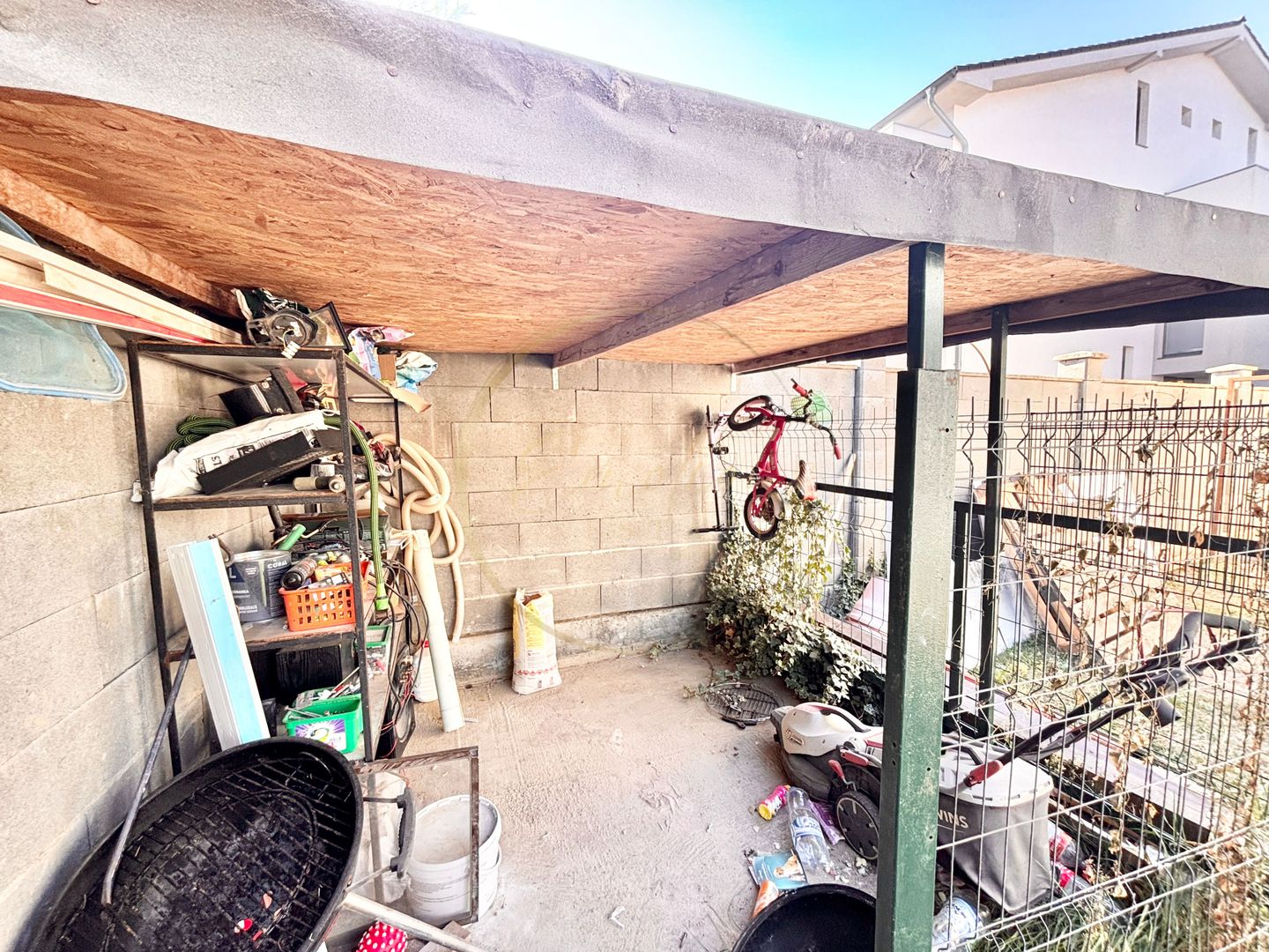 1/2 Duplex - Giroc - zona Planetelor - 4 camere | Poarta electrica - Poză 21
