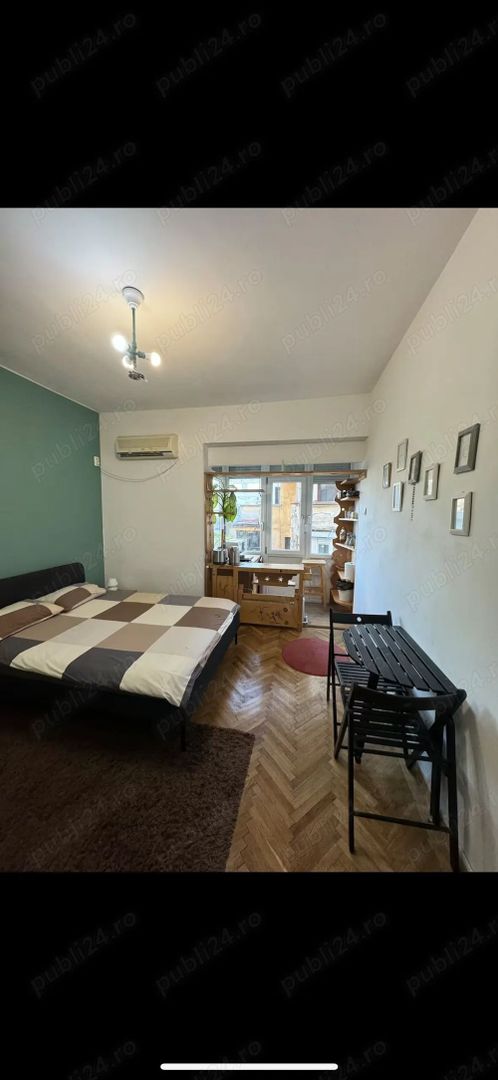 De vanzare Garsoniera Armenească - fara risc seismic, bloc reabilitat - Poză 1