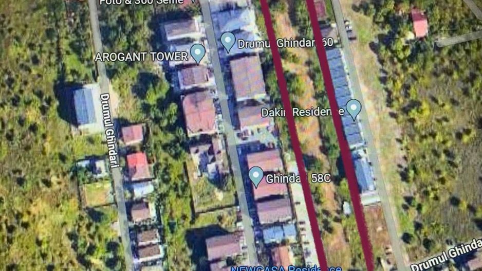 Teren de vanzare 4970 mp Bucuresti- Drumul Ghindari - Poză 1