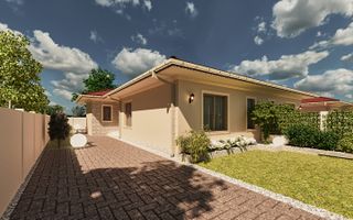 Duplex pe parter - 3 camere - zona Valery - 145.000€ - Poză 19