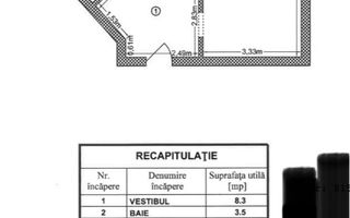GARSONIERA PREMIUM | 45MP | DOROBANTI - Poză 14
