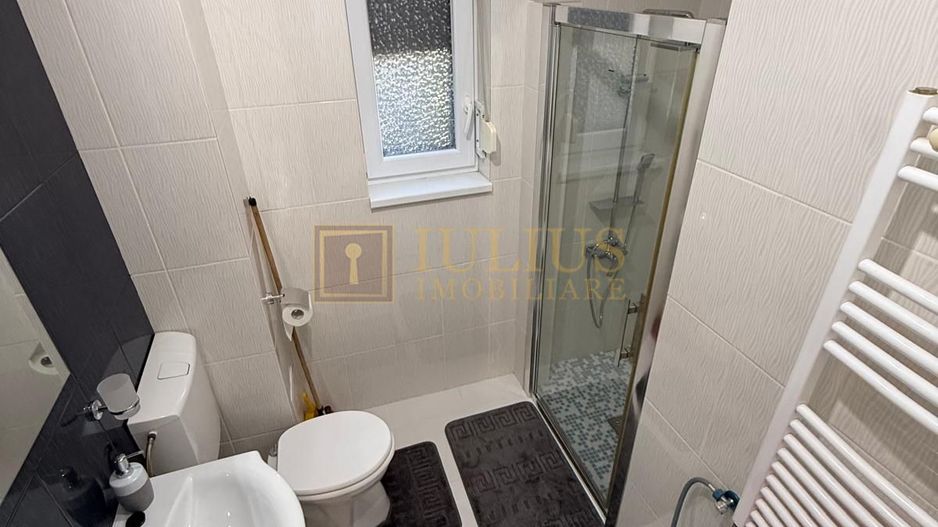 2 camere, Braytim, loc de parcare interioara cu poarta, gradina 10 mp, terasa - Poză 11