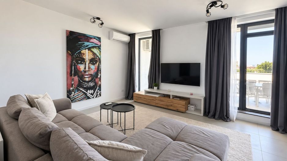 De Închiriat | Duplex Premium 3 Camere | 162 mp | Tunari - Poză 3