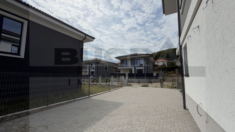 Casa individuala moderna de 120mp, teren 500mp, zona Chinteni - Poză 17