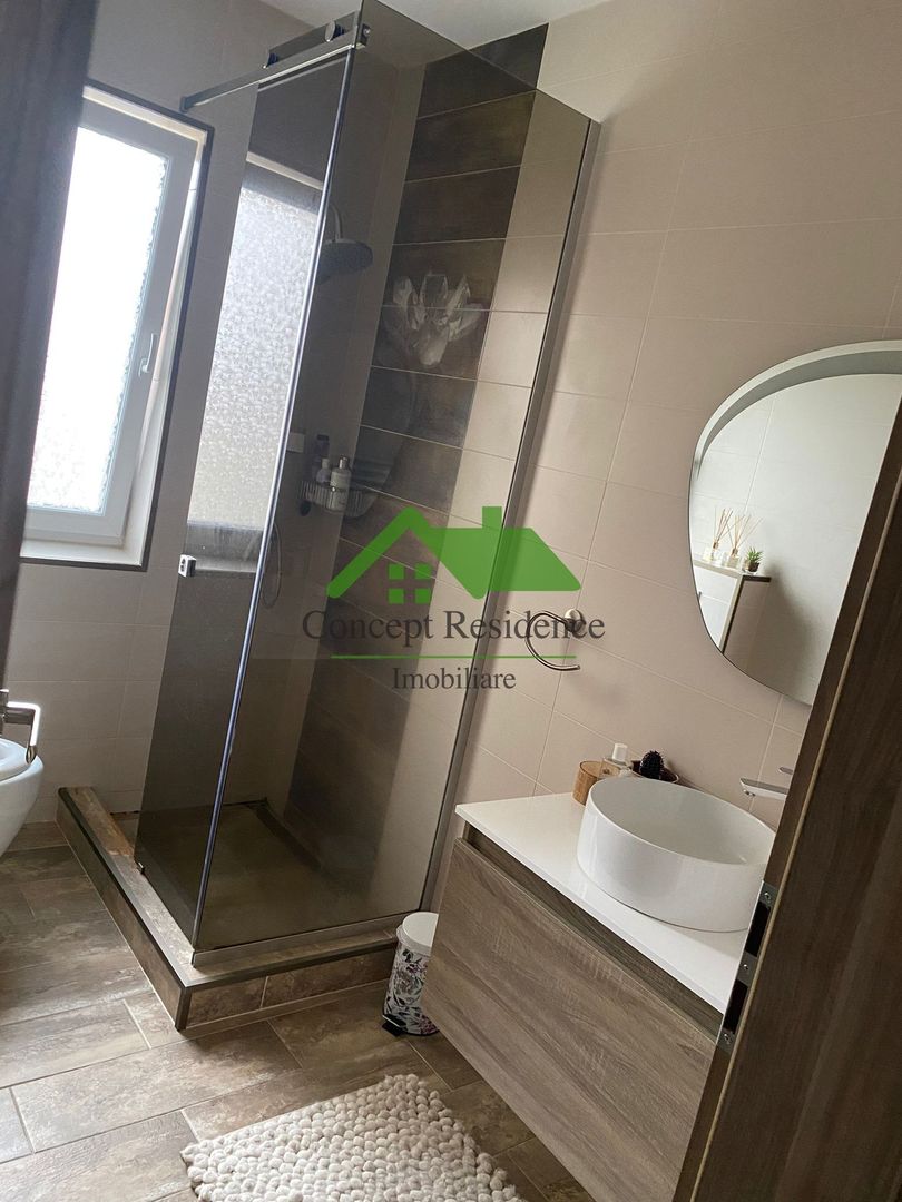 Apartament 2 camere Garden Villa, 60 mp, balcon 12 mp, mobilat - Poză 8