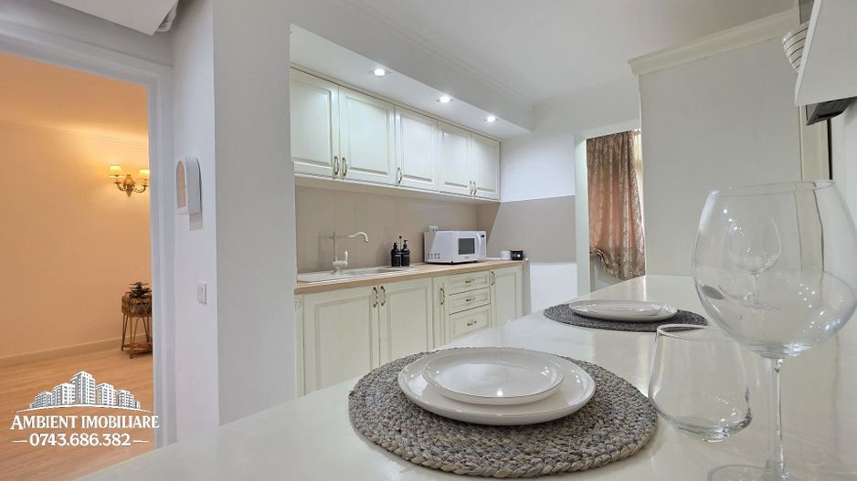 Apartament cu 3 camere, etaj 1, mobilat și utilat, zona FILATURII; - Poză 2